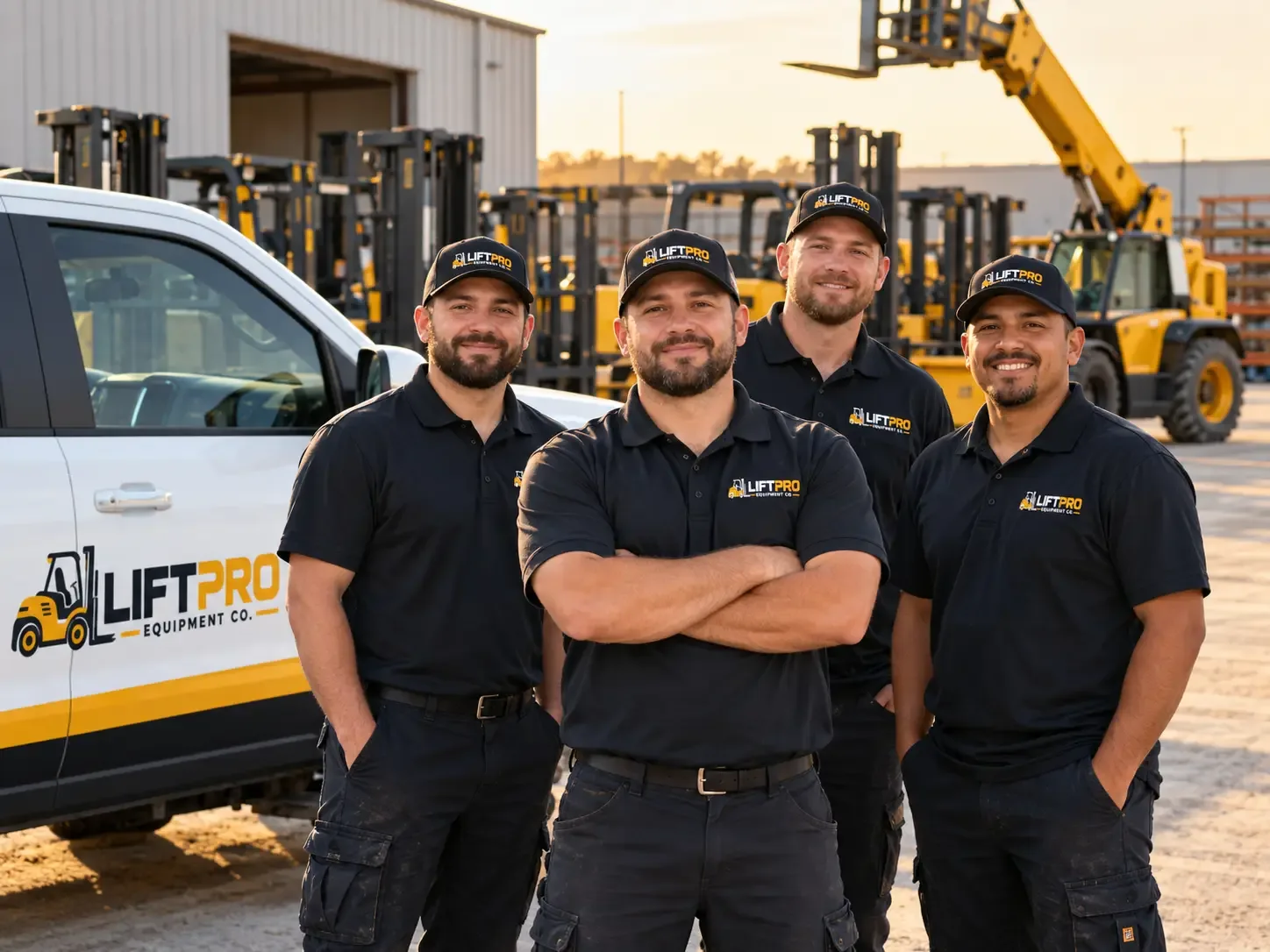 Forklift Rental company in Bracey, VA