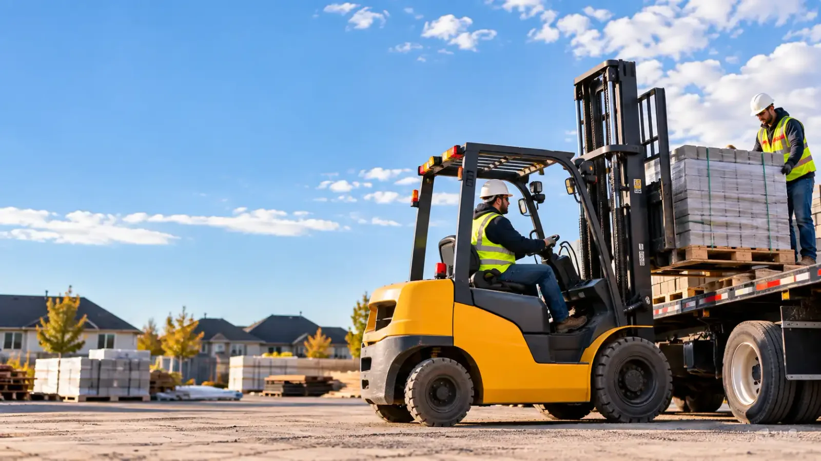 Forklift Rental in Bracey, VA